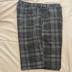 Haggar Gray Stay Cool Golf Shorts Excellent Condition